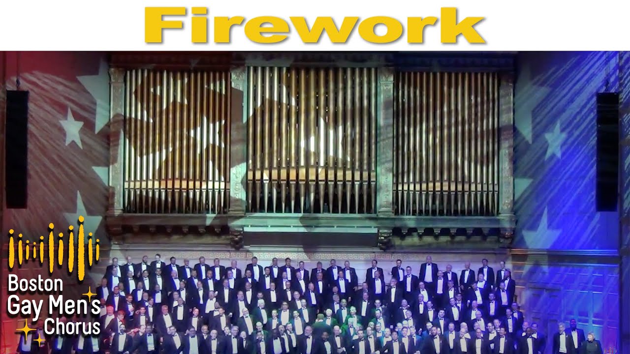 Firework I Boston Gay Men's Chorus
