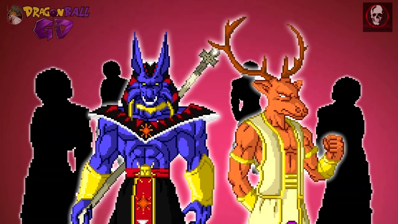 Dragon Ball GD x Dragon Ball Super - Gohan meets Lord Beerus 