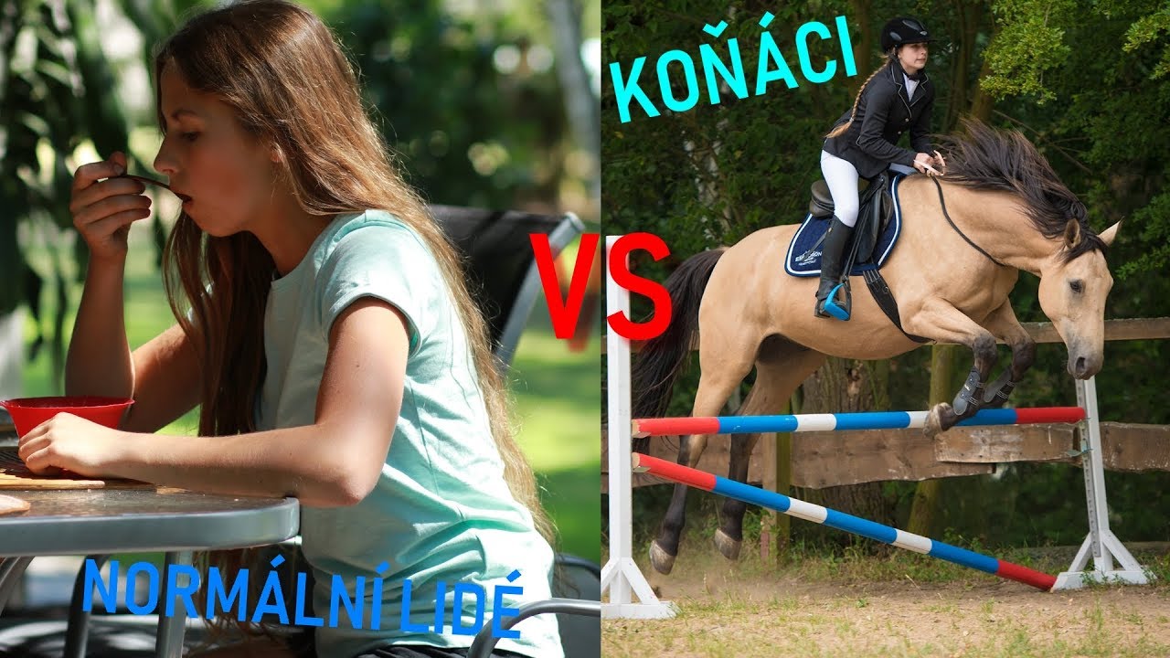 Normální Lidé VS Koňáci l EquiStella