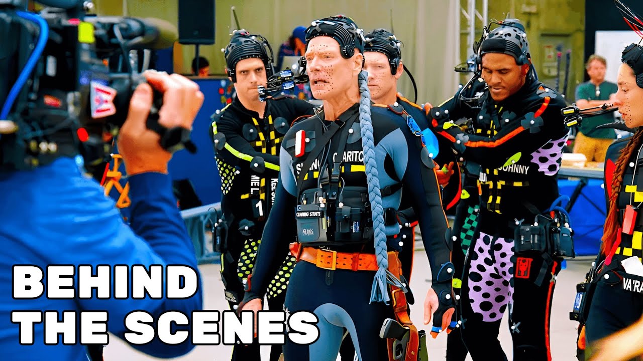 AVATAR: FIRE AND ASH Behind The Scenes (2025) 4K