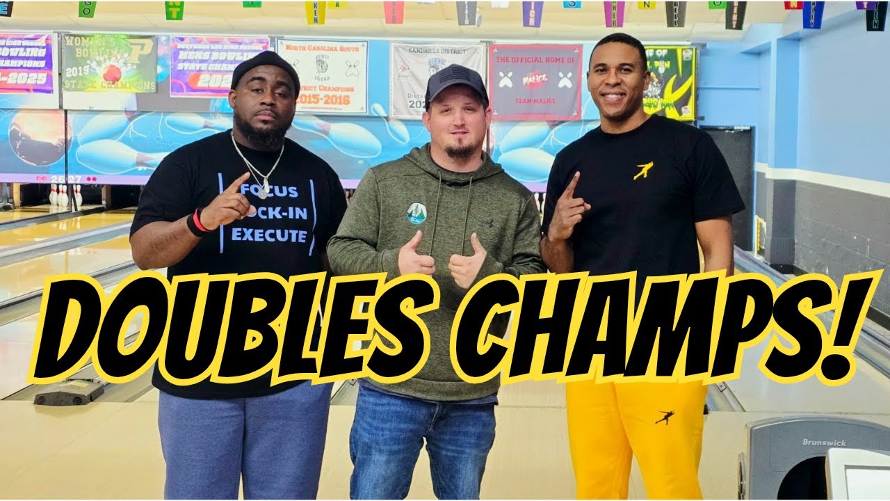 We Won The Super Game Day Doubles Challenge!