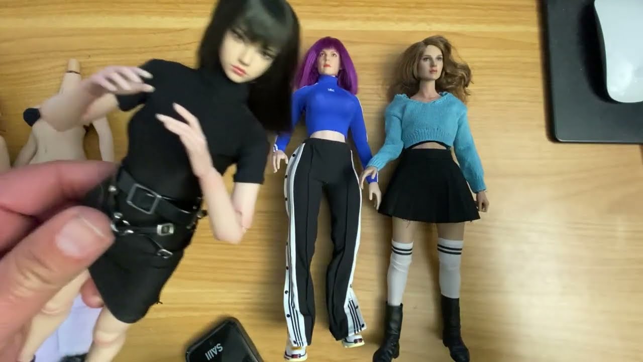 OneSixGo - Bodies (Barbie, Phicen/TBLeague, JiaouDoll, and WorldBox)