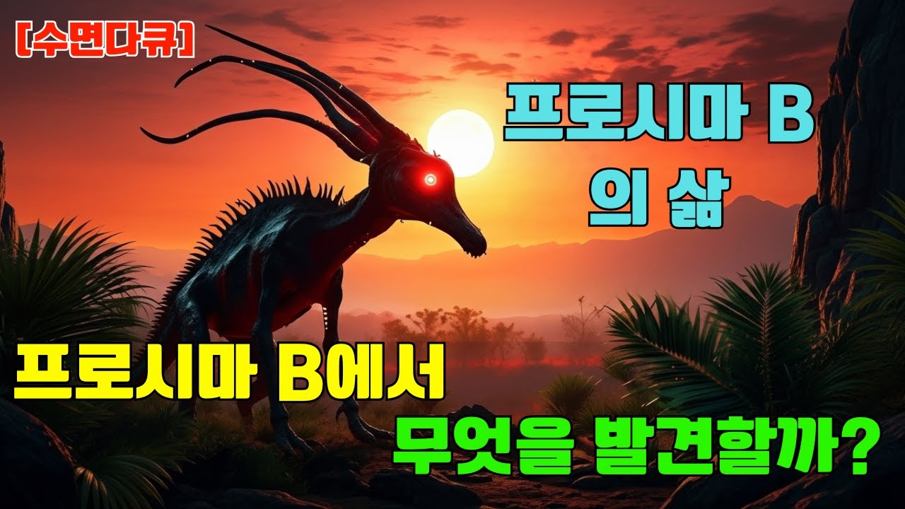 [수면다큐] 과학자들은 프로시마 센타우리 B의 생명체가 우리가 지금까지 본 어떤 것과도 다를 것이라고 생각한다!｜자기 전 틀어놓는 영상