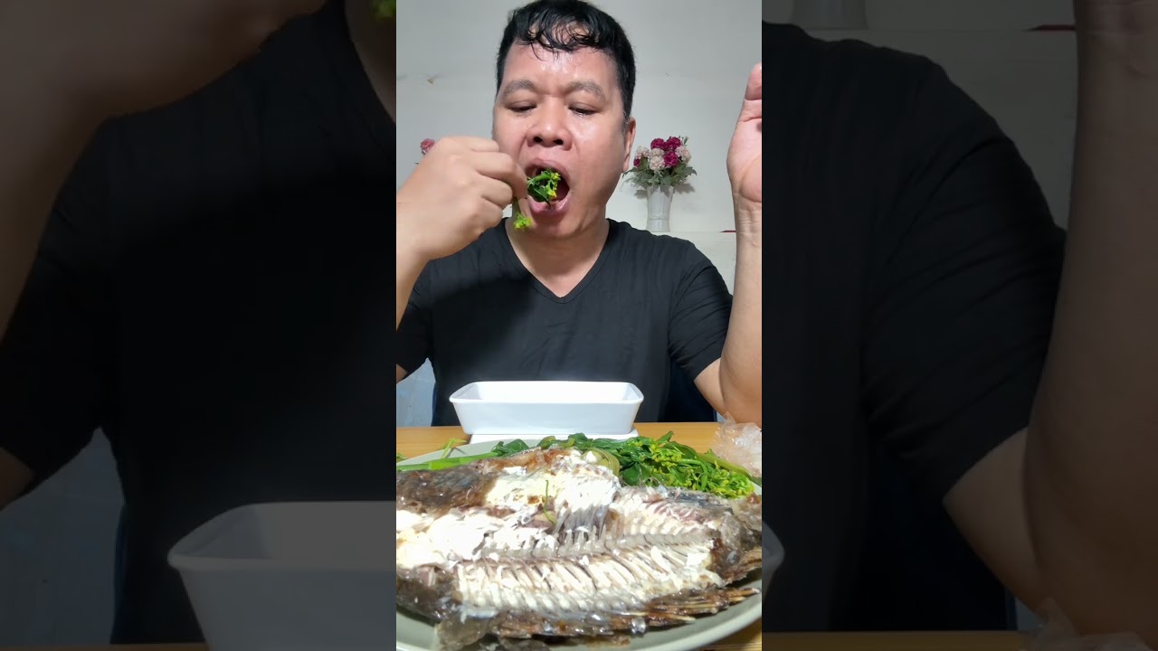 ปลานิล เผาเกลือแซ่บแซ่บ