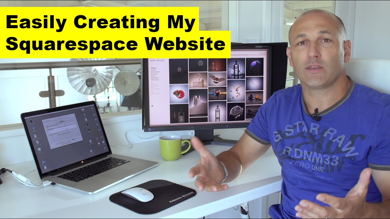 Squarespace websites - The Photographer's Secret Weapon!