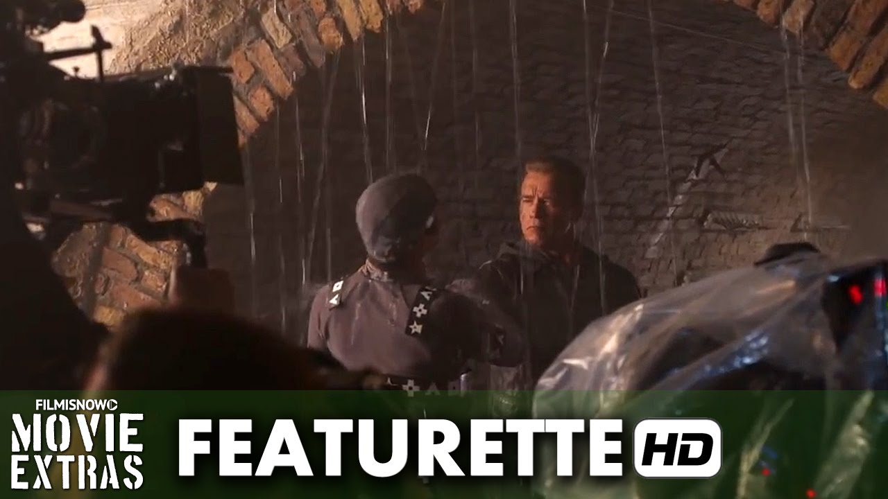 Terminator Genisys (2015) Blu-ray/DVD Featurette - Arnold Prepares