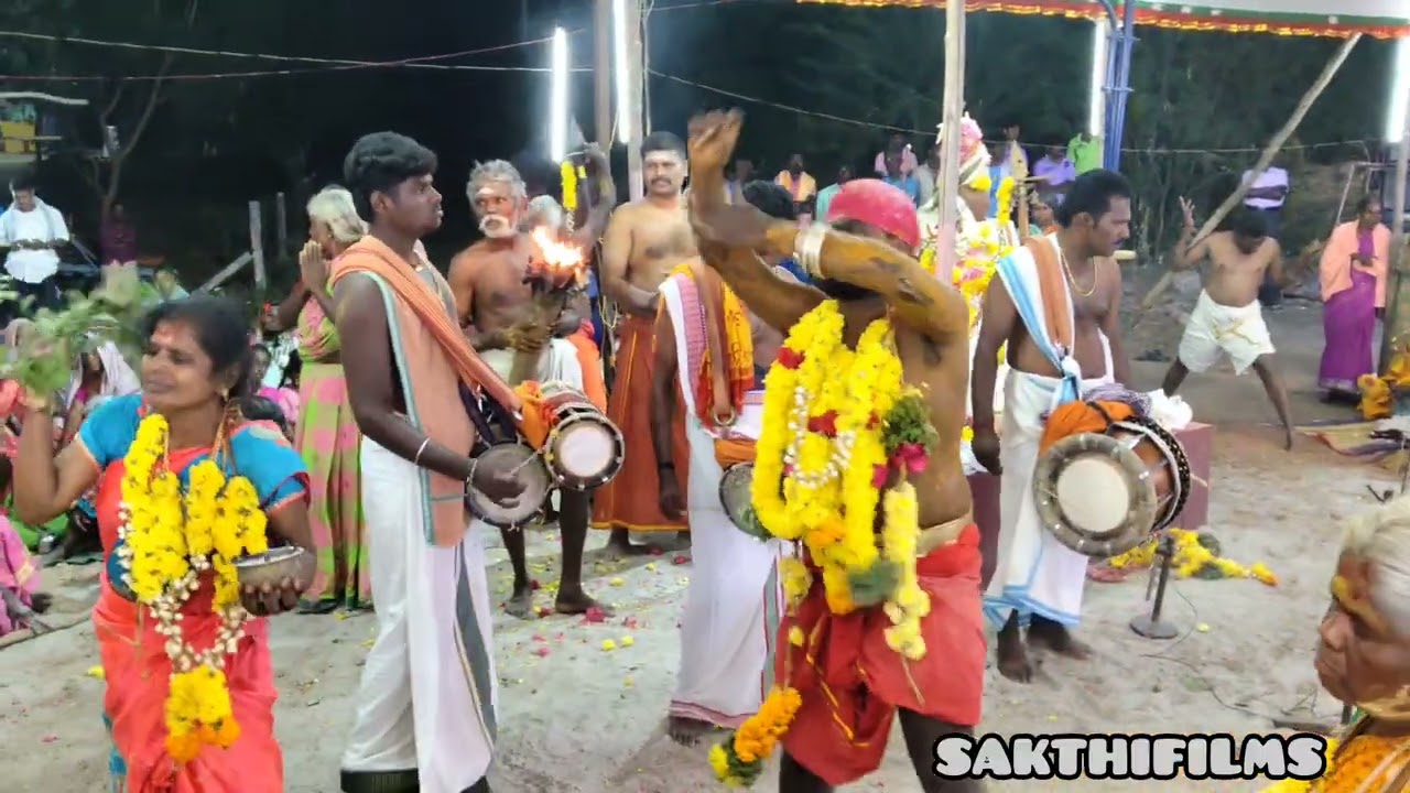 அக்கநாயக்கன்பட்டி காளியம்மன் கோவில் சாம கொடை 2026  #akkanayakkanpatti #sakthifilms #mutharamman 