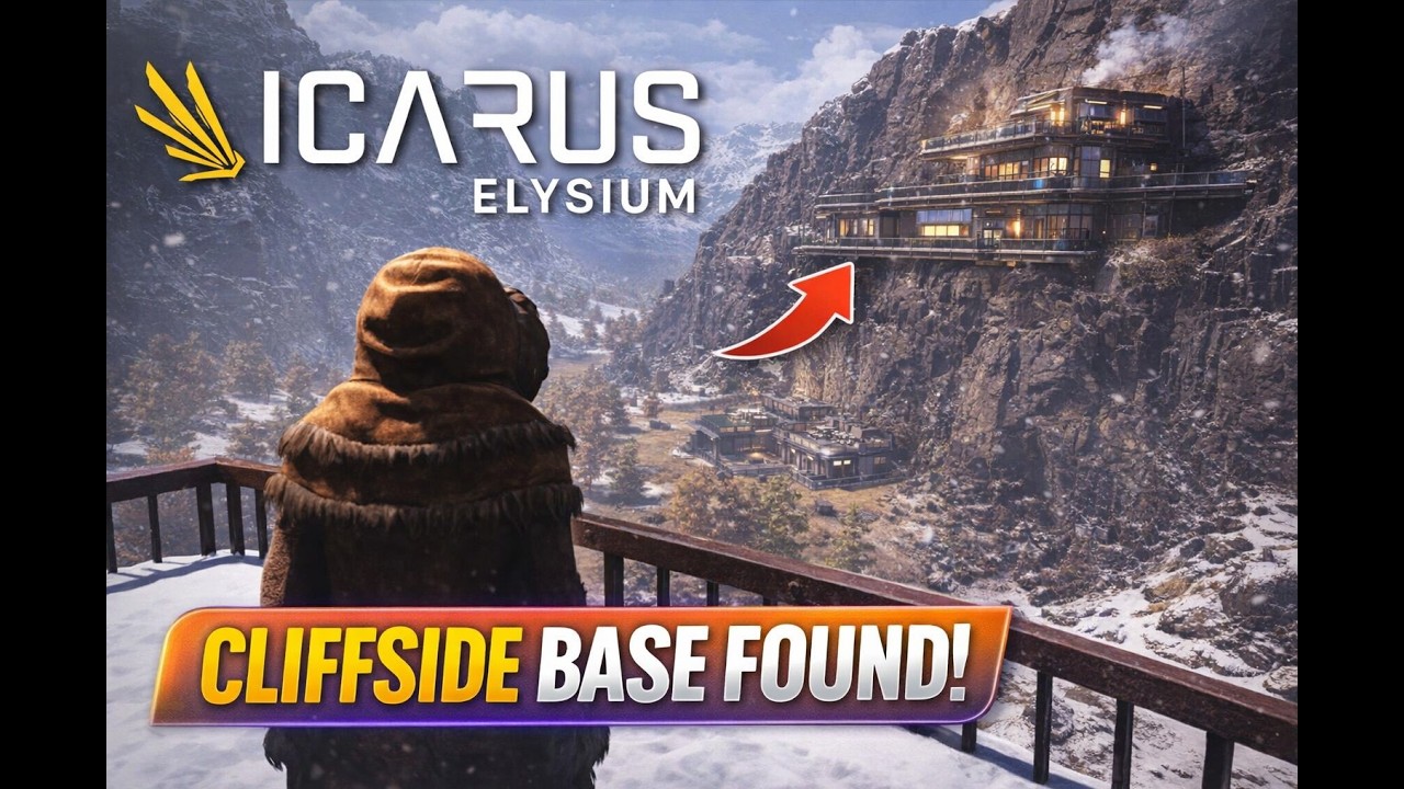 Icarus Elysium 4, Cliff Base on Dangerous Horizons.