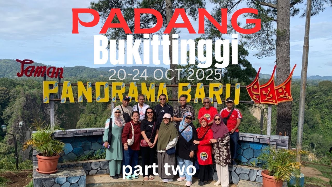 wisata padang bukittinggi part 2