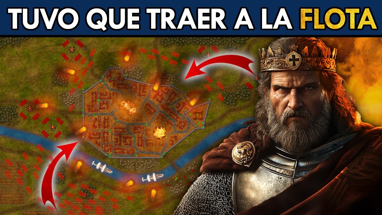 Conquista de Sevilla, 1248⚔️La última victoria de Fernando III el Santo y su muerte. La Reconquista