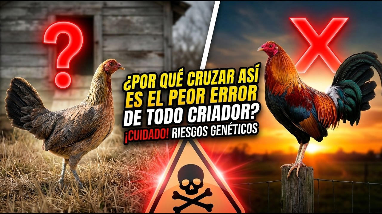 Por Que Al Cruzar de Esta Manera Es El Peor Error de Todo Criador?