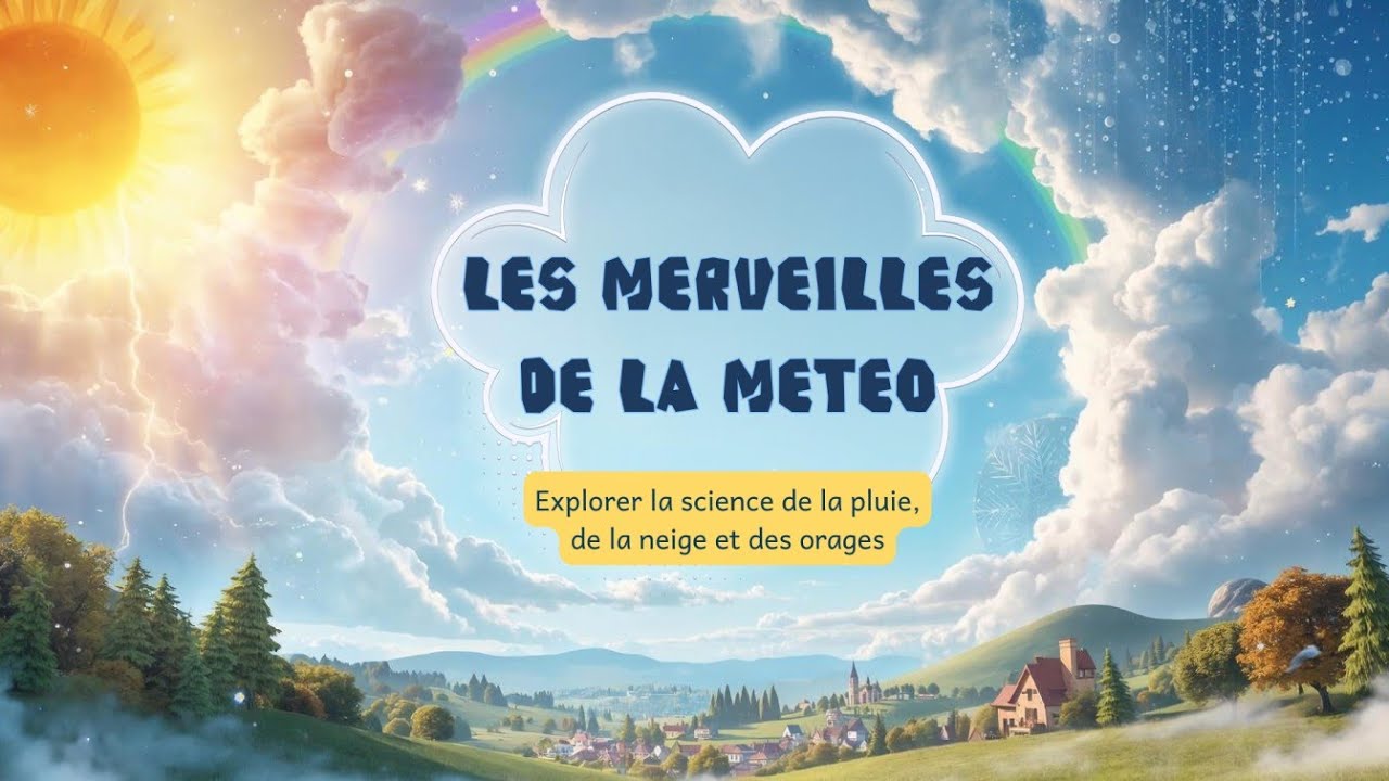 Les Merveilles de la Météo - Une vidéo éducative pour enfants de 4 à 7 ans