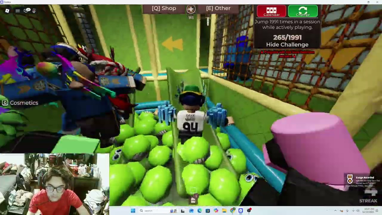 Roblox Regretevator (Dec 15, 2025)