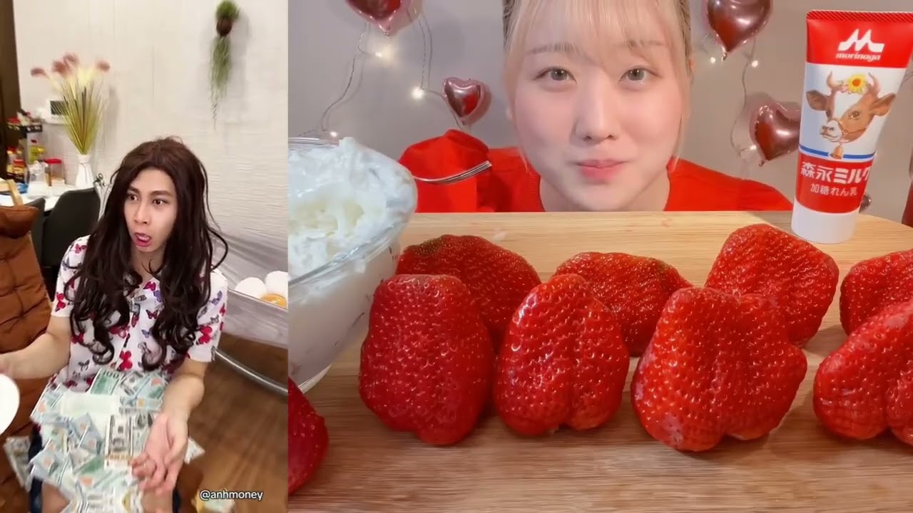 Video Ngắn (Anh Money 💰) Và Mukbang (MIYU ASMR)