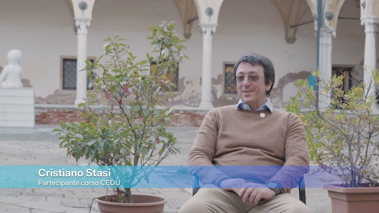 Intervista ai partecipanti CEDU 2025 - Avv. Cristiano Stasi