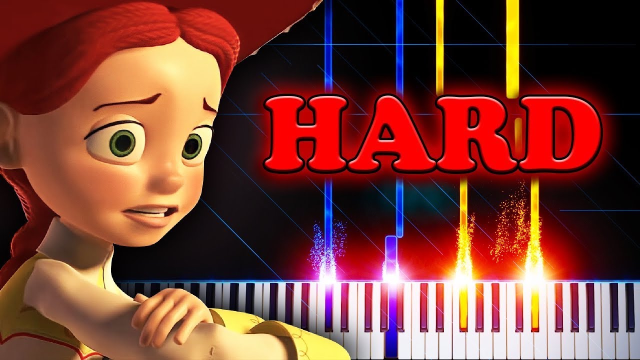 The SADDEST song ever! (When She Loved Me from Toy Story 2) - Piano Tutorial