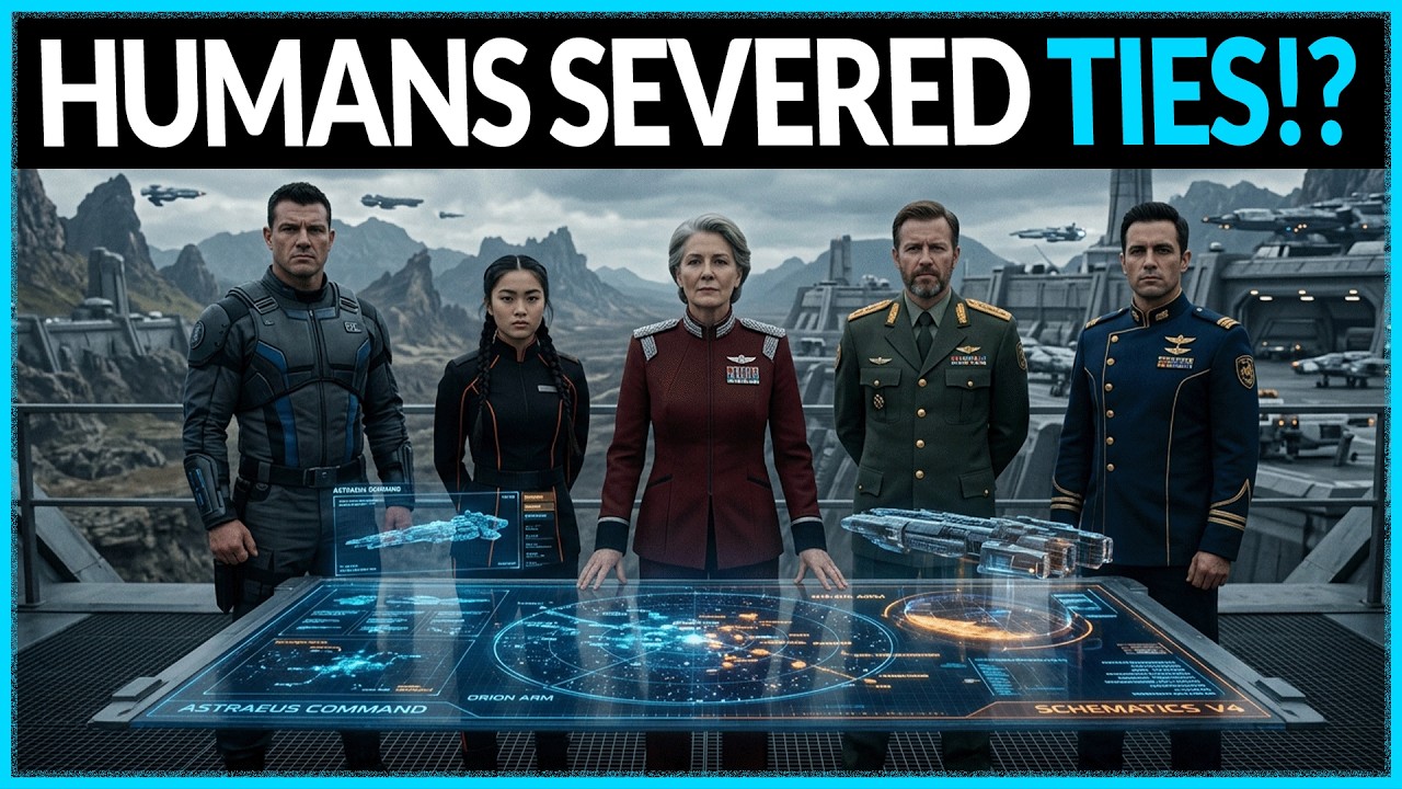 Humans Severed Ties with Council, Chaos Spread Across Stars HFY | Sci-Fi Story