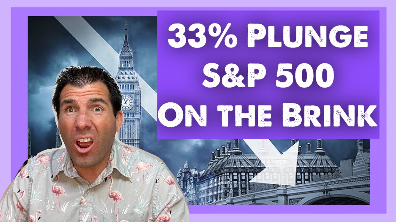 S&P 500 is on the Cusp of a 33% Plunge - No One is Ready for This