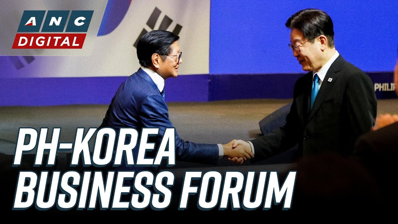 LOOK: PH, South Korea sign business deals on shipbuilding, nuclear energy | ANC