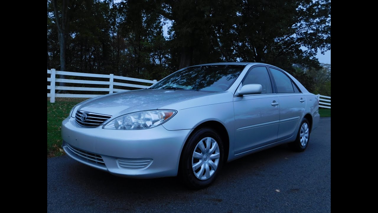 Toyota Camry LE 2005 года — 4 цилиндра, люк с электроприводом, очень чистая, полностью обслужена ...