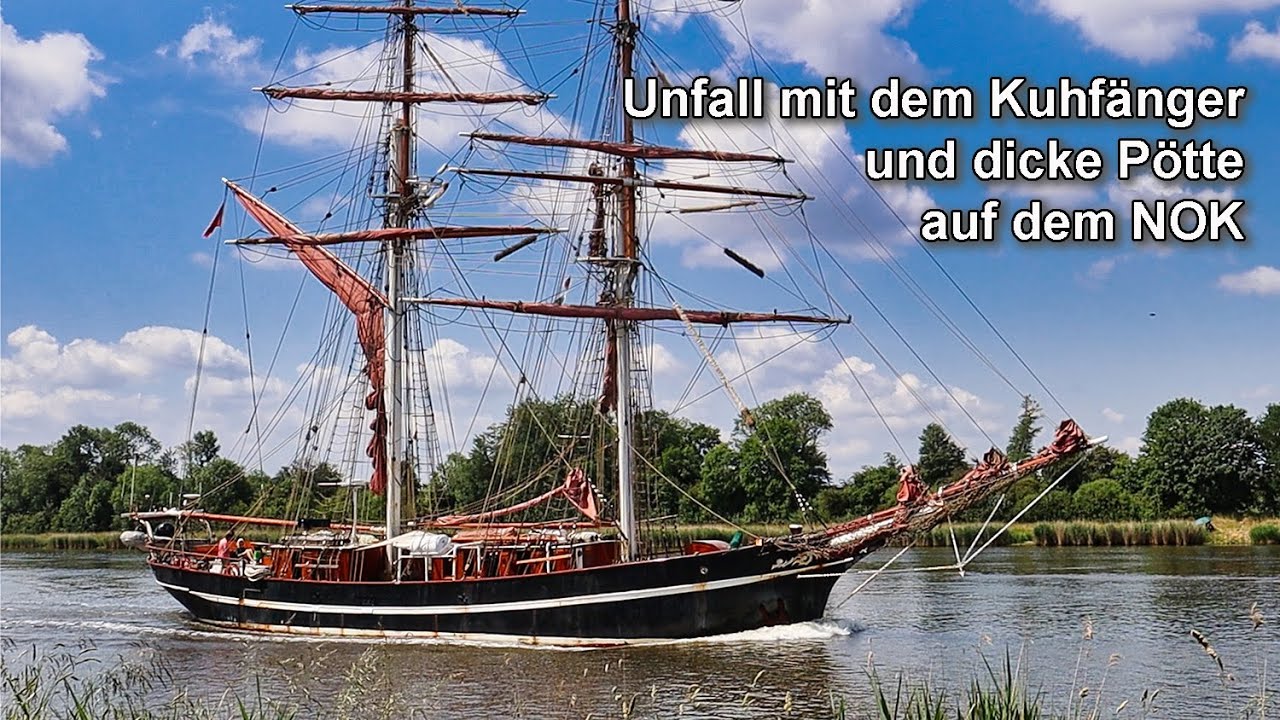 Feindberührung mit dem Kuhfänger und dicke Pötte - Falter-Vanlife VlLog 137