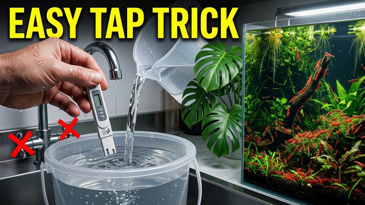 How To Do A Water Change in a Shrimp Tank – Beginner’s Guide to Safe Water Parameters