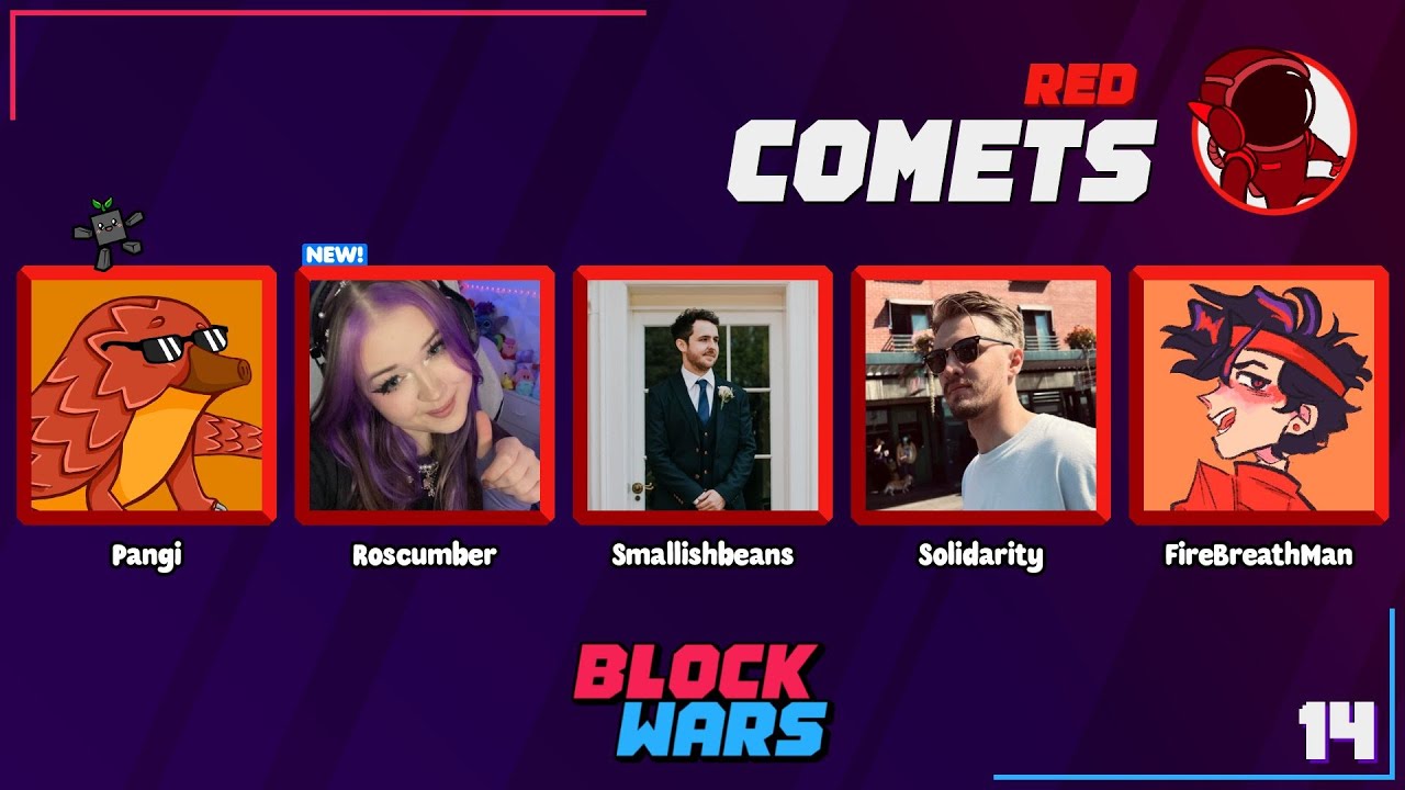 Block Wars 14 with Jimmy, FBM, Pangi & Roscumber!
