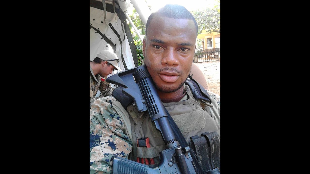 Jamaica Defence Force Cpl Gabe Reid Funeral Service February 16th 2019