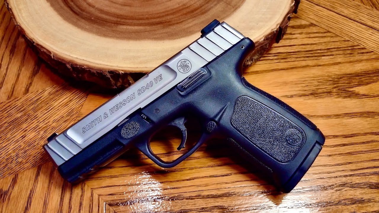 Smith and Wesson SD40VE + SD9VE / Full Review / Best Budget Glock