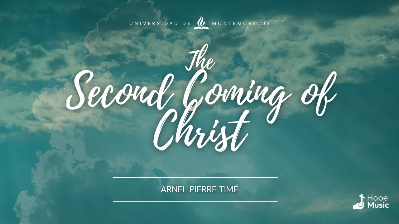 3. The Coming King is At The Door - Franklin E. Belden Arr. Arnel Pierre Timé