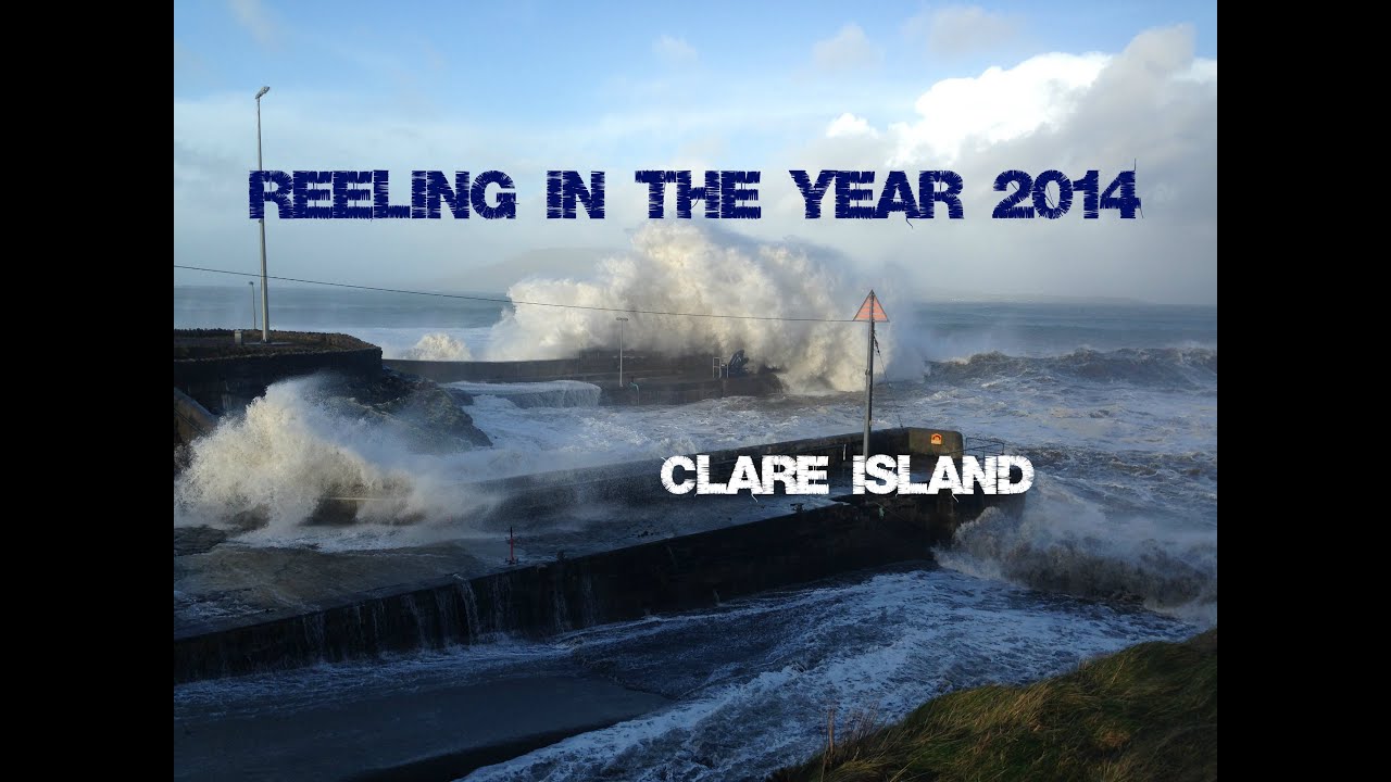 Clare Island - Reeling in the year 2014