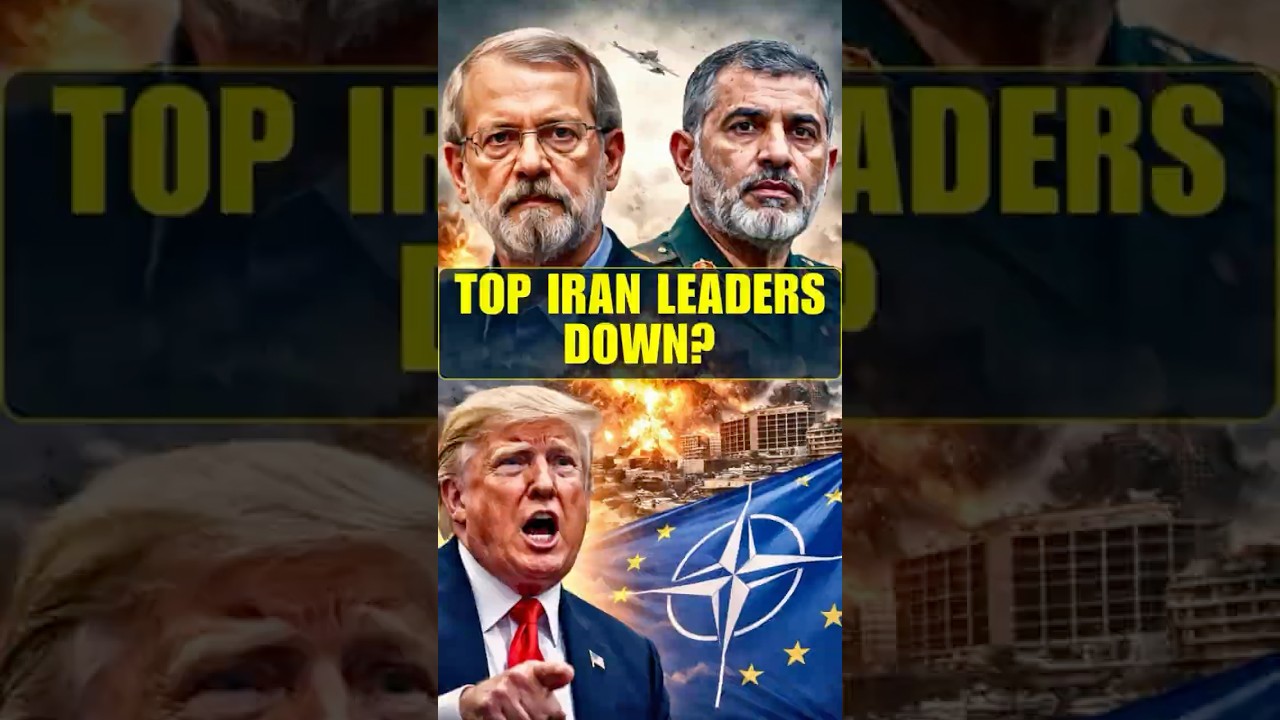Iran War Day 18: Larijani & Basij Chief Dead? NATO Rejects Trump