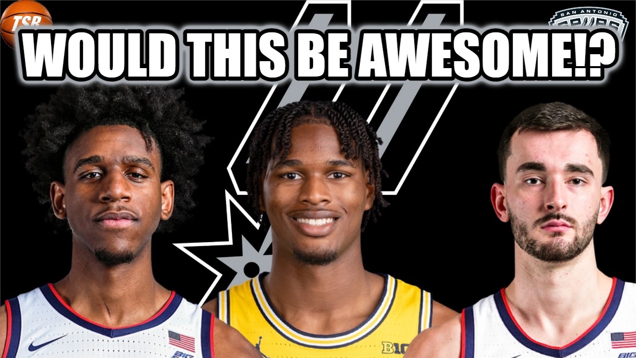 San Antonio Spurs Full 2 Round Mock DRAFT Reaction