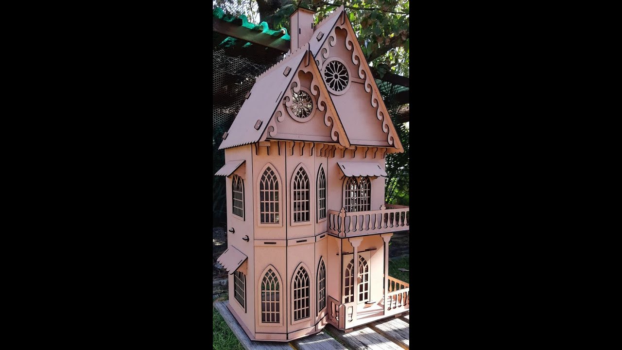 Victorian / Gothic Doll House Assembly
