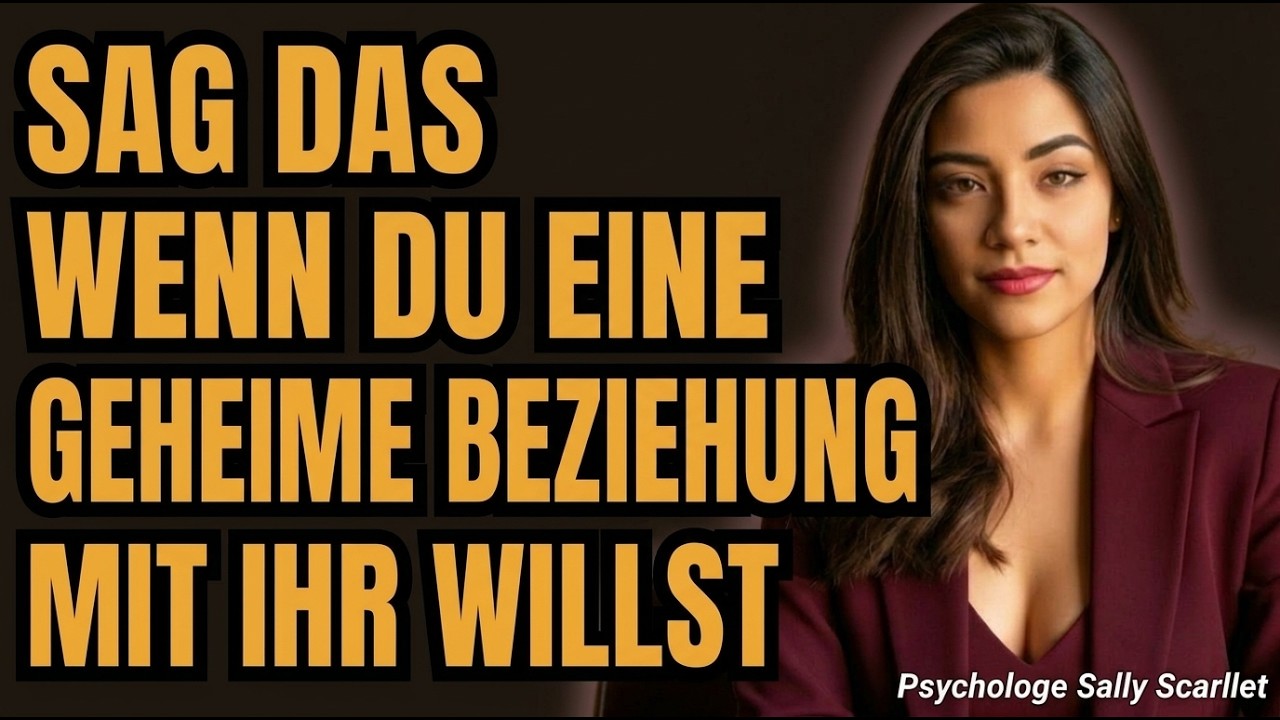 Sag diese 3 KOMPLIMENTE & sie wird die ganze Nacht von dir fantasieren