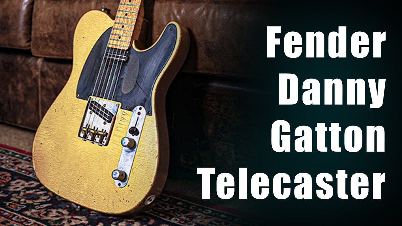 Hear This Danny Gatton Master Built Fender Telecaster!