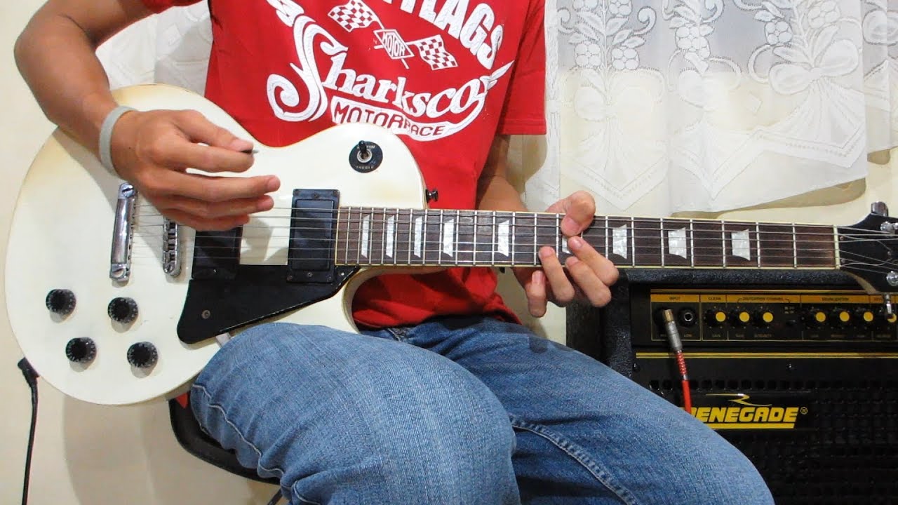 Army Of God - Betapa Dalamnya guitar tutorial