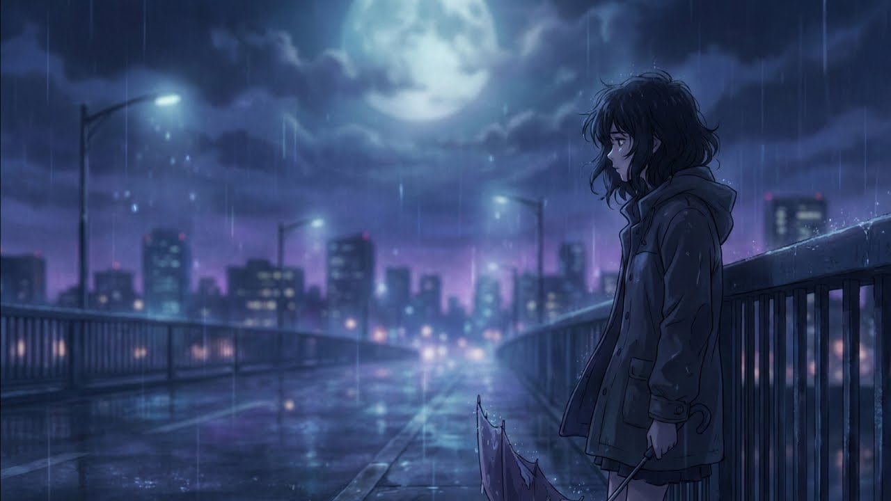 Alone At Midnight – Emotional Sad Song (Female Vocal) | Midnight Emotion Official