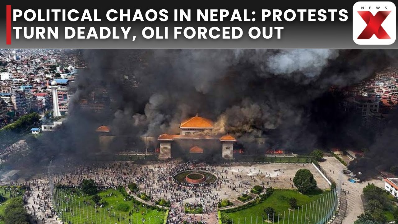 Nepal Protests Turn Deadly: Oli Toppled, Indians Stranded in Political Chaos | Experts Raise Alarm
