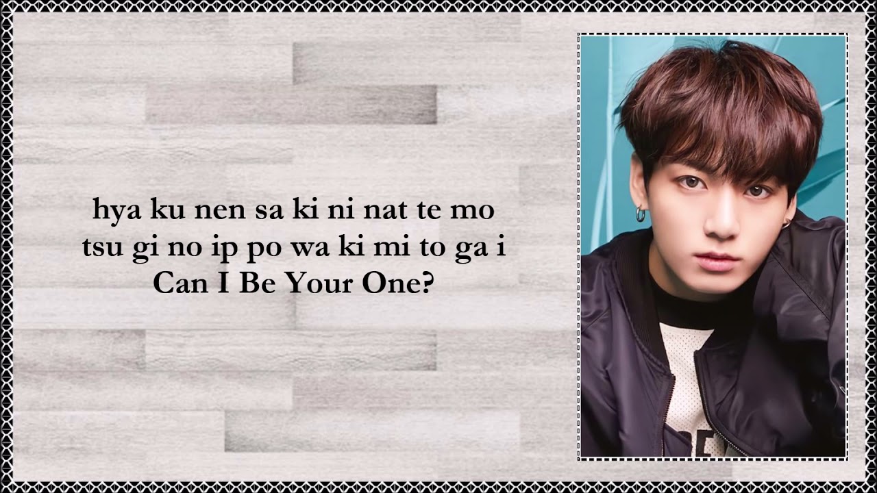 CRYSTAL SNOW - BTS EASY LYRICS