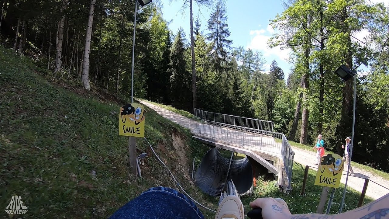 Poletno Sankanje - Onride - Straža Bled - Brandauer - Slovenia
