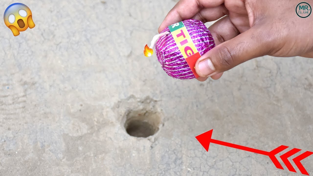 Hole vs White Sutli VIP Crackers || Diwali Crackers Experiment