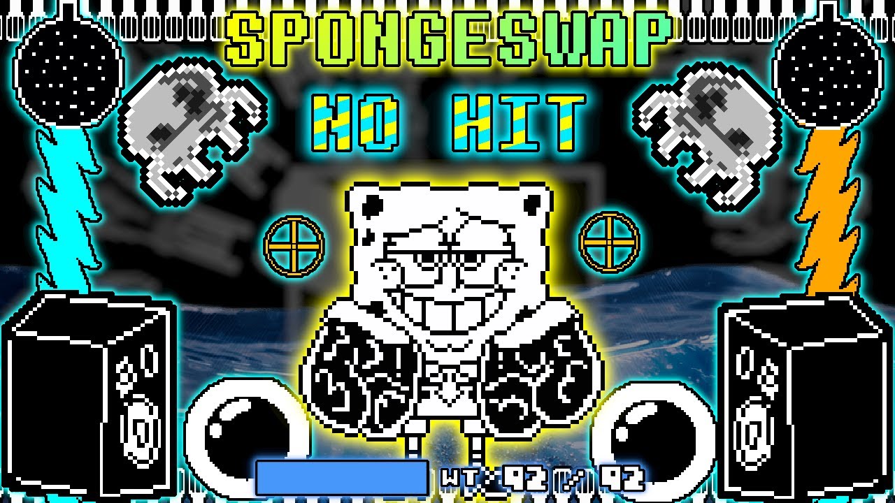 [NO HIT] SpongeSwap Spongebob FULL FIGHT 2024 Remake by Del