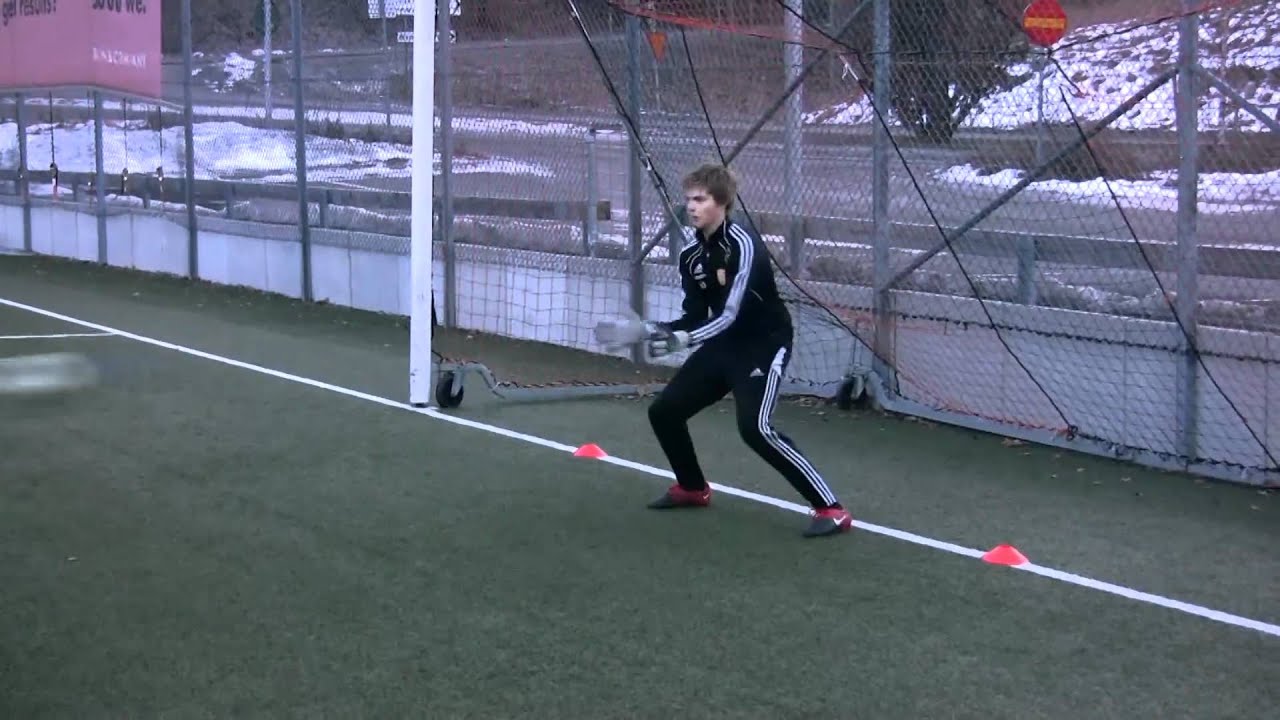 Goalkeeper training - Målvaktsträning FC Djursholm - Goeras