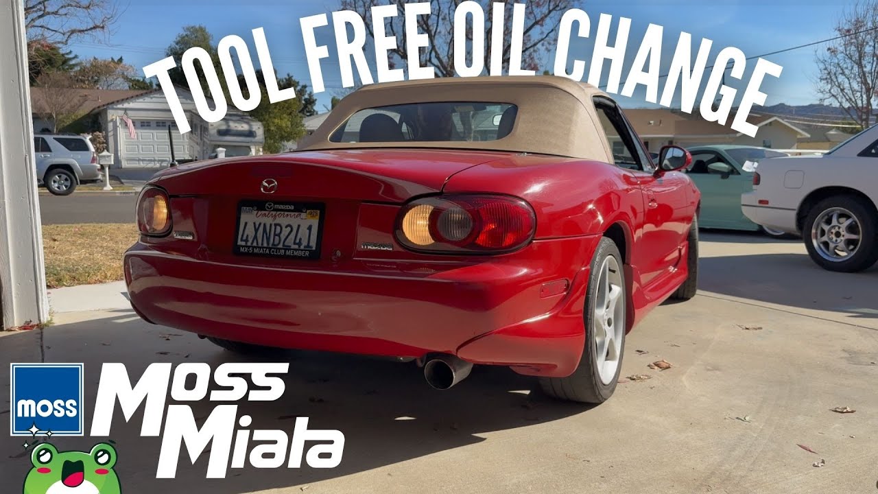 Miata Oil Filter Relocation Kit