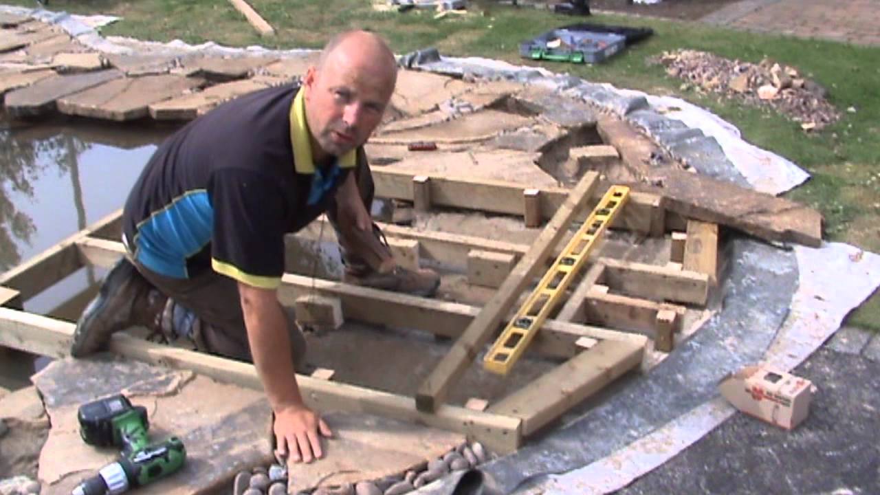 How to Build a Wildlife Pond Video - Complete pond building video by Pondguru