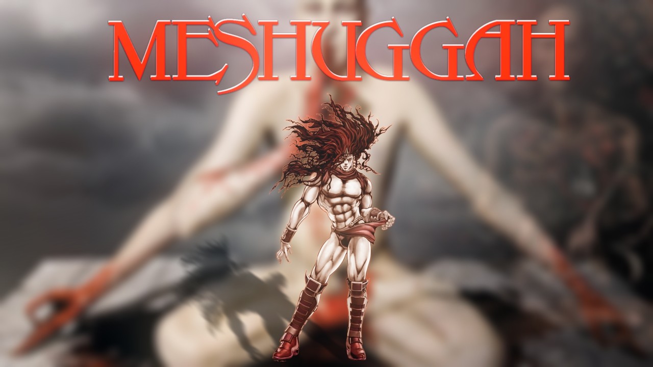 Meshuggah songs be like