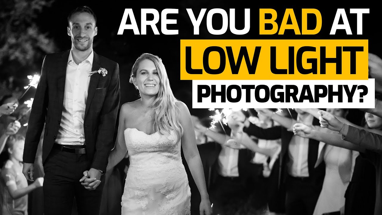 Low Light Photography - can you be bad at high ISO photography?
