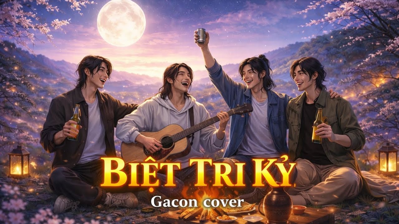 Biệt Tri Kỷ  - AI cover by Gacon  | Nhạc Hoa Lời Việt