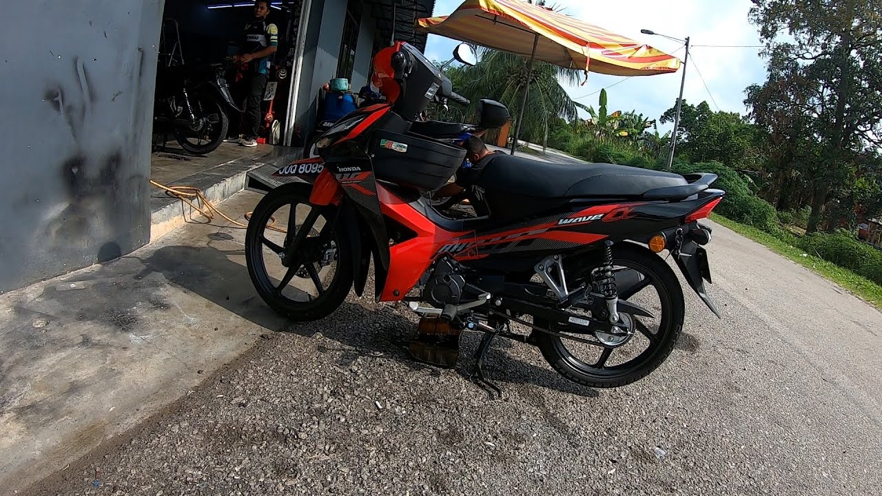 FIRST SERVICE HONDA WAVE ALPHA 110